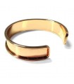 PULSERA LATÓN 14,5x66 MM  1 UNIDAD