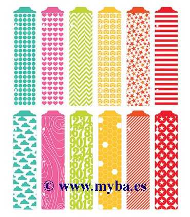 DIVISORES ÁLBUM PROJECT LIFE HONEY, MIEL 12 UD