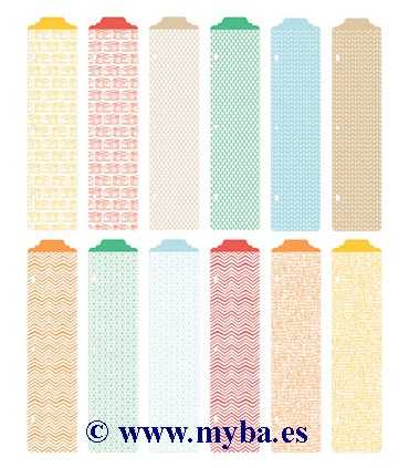 DIVISORES ÁLBUM PROJECT LIFE JADE 12 UD