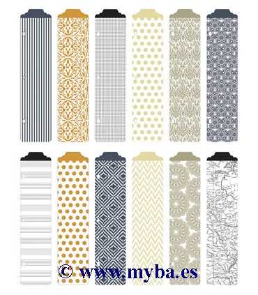 DIVISORES ÁLBUM PROJECT LIFE HERITAGE 12 UD