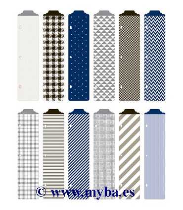 DIVISORES ÁLBUM PROJECT LIFE ELDER 12 UD