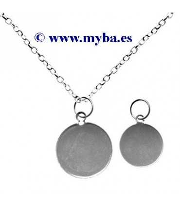 COLLAR 46 CM PARA COLGANTES IMANES FORRADOS I-TOP