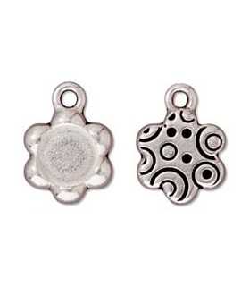 MARCO FLOR 14 MM INTERIOR 9 MM 1 UNIDAD