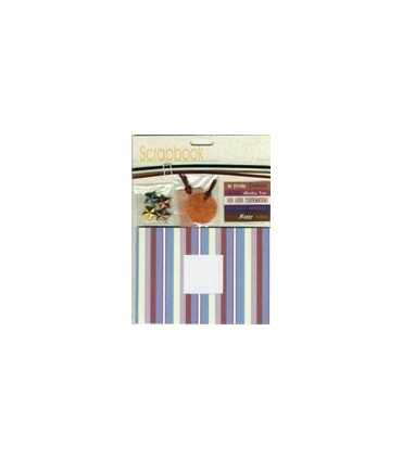MINI KIT SCRAPBOOKING LIBRETITA 6 HOJAS 17x12 CM