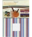 MINI KIT SCRAPBOOKING LIBRETITA 6 HOJAS 17x12 CM