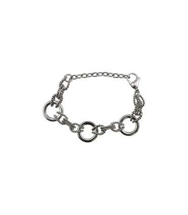 PULSERA  ACERO INOXIDABLE 20 CM