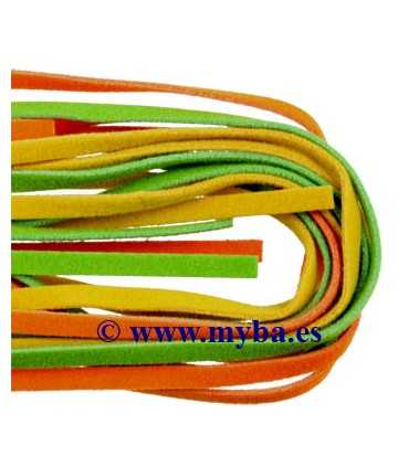 CINTA IMITACIÓN ANTE 3 MM MIX PASCUA 3x2 M