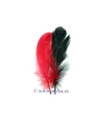 PLUMAS MIX GALA 12,5-17,5 CM 15 UNIDADES