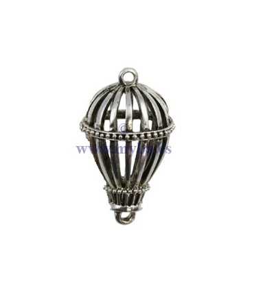 COLGANTE GLOBO 34x20 MM APROX. 1 UNIDAD