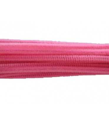 LIMPIA PIPAS 6 MM x 30 CM  ROSA 20 UNIDADES