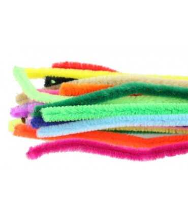 LIMPIA PIPAS 9 MM x 30 CM MIX  26 UNIDADES