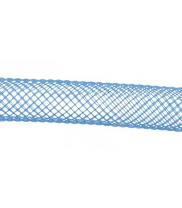 TUBO RED NYLON 8 MM DIÁMETRO x 1 METRO AZUL MEDIO
