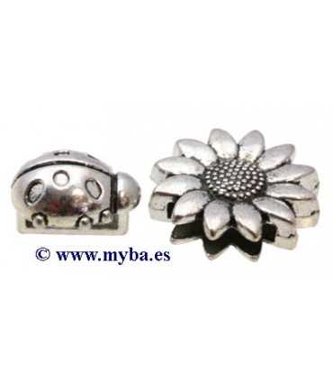 PASADORES FLOR Y MARIQUITA PASO 10 x 2 MM