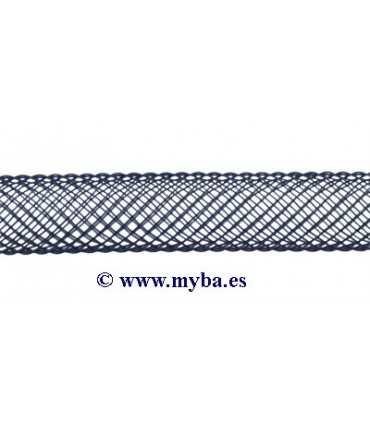 TUBO RED NYLON 4 MM DIÁMETRO x 1 METRO AZUL MARINO