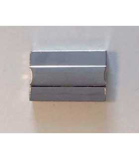 CIERRE IMÁN METÁLICO 30x20 MM AGUJERO 28x3 MM