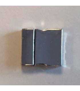 CIERRE IMÁN METÁLICO 18x19 MM AGUJERO 15x2,8 MM
