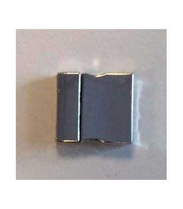 CIERRE IMÁN METÁLICO 18x19 MM AGUJERO 15x2,8 MM
