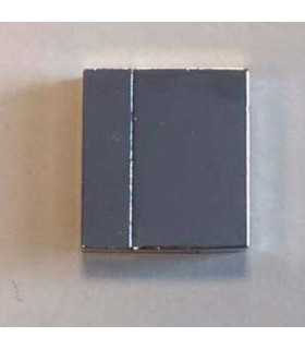 CIERRE IMÁN METÁLICO 24x22 MM AGUJERO 21x3 MM
