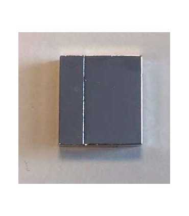 CIERRE IMÁN METÁLICO 24x22 MM AGUJERO 21x3 MM
