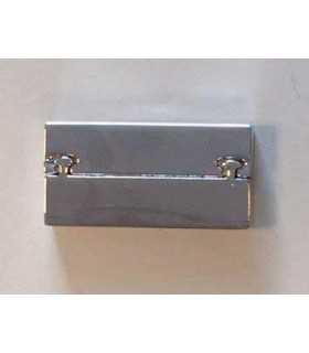 CIERRE IMÁN METÁLICO 38x19 MM AGUJERO 34x4 MM