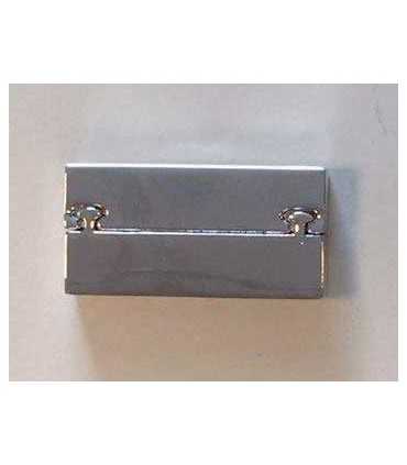 CIERRE IMÁN METÁLICO 38x19 MM AGUJERO 34x4 MM