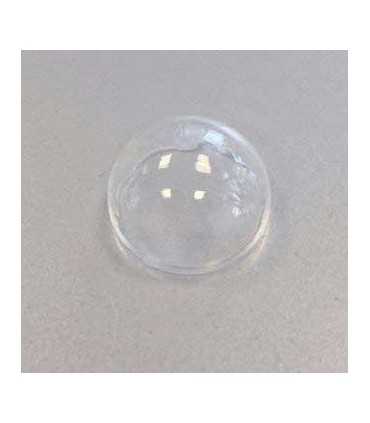 CÚPULA CRISTAL 20 MM DIAM. x 12 MM ALTURA 1 UD