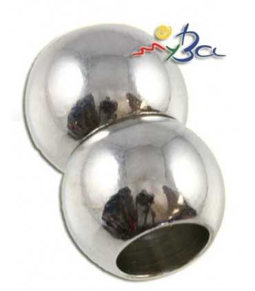 CIERRE MAGNÉTICO 12x17mm INTERIOR 7 MM PLATA 1 UD