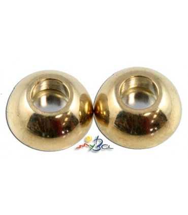 CIERRE MAGNÉTICO 11 mm INTERIOR 5 MM DORADO 1 UD