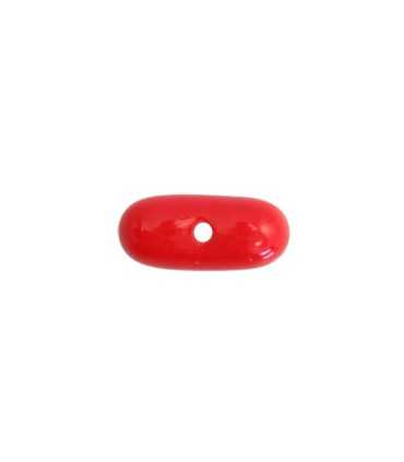 GRANO ARROZ CRISTAL CHECO 9x4 MM ROJO 50 ud