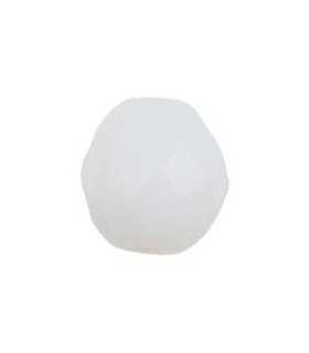 BOLAS FACETADAS CHECAS 10 MM OPAL 25 UNIDADES