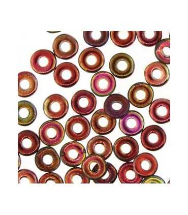 O BEADS CR.CHECO 3,8x1mm 5gr CRYSTAL MAGIC WINE