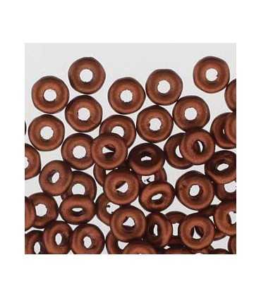O BEADS CR.CHECO 3,8x1mm 5gr COPPER, COBRE
