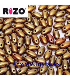 RIZO 2,5x6 MM METALLIC MIX 00030-01610 10 GRAMOS