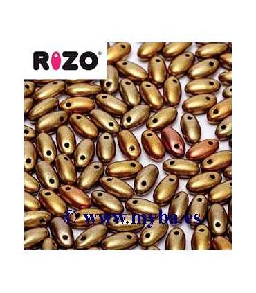 RIZO 2,5x6 MM METALLIC MIX 00030-01610 10 GRAMOS