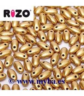 RIZO 2,5x6 MM AZTEC GOLD 00030-01710 10 GRAMOS