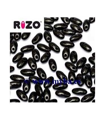 RIZO 2,5x6 MM JET NEGRO 23980 10 GRAMOS