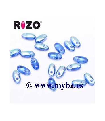 RIZO 2,5x6 MM SAPPHIRE AB 30070-28701 10 GRAMOS