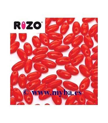 RIZO 2,5x6 MM ROJO OPACO 93200 10 GRAMOS