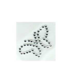 TRANSFER MARIPOSA CRISTAL CHECO 56x33 MM