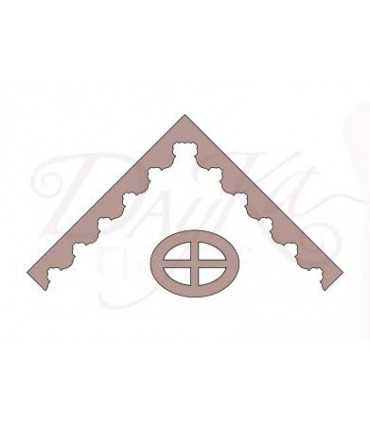 SILUETA CARTÓN DAYKA FRISO 11,3 CM+ VENTANA 4,5 CM