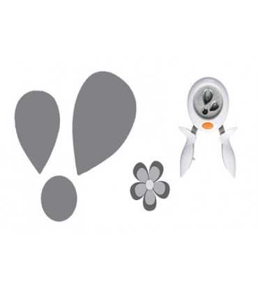PERFORADORA SQUEEZE PUNCH FISKARS L PÉTALOS
