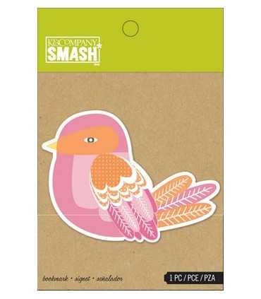 SEÑALADOR PÁJARO SMASH K&COMPANY 6,5x8,3 CM 1 UD
