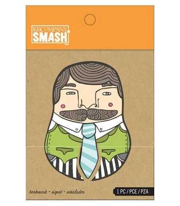 SEÑALADOR CORBATA SMASH K&COMPANY 6,2x8,6 CM 1 UD