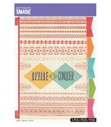 SEPARADORES SMASH K&COMPANY 5 UNIDADES