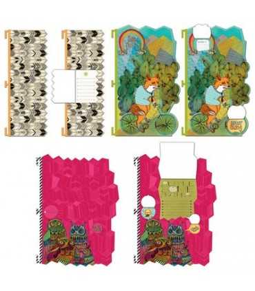 SEPARADORES SMASH ANIMALES K&COMPANY 3 UNIDADES