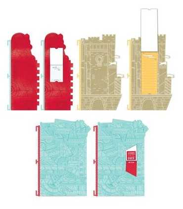 SEPARADORES SMASH GARABATOS K&COMPANY 3 UNIDADES