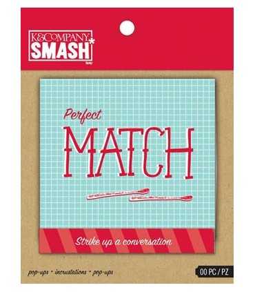 PERFECT MATCH POP UP SMASH K&COMPANY 1 UD