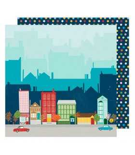 PAPEL WALK GO NOW GO SHIMELLE  12"x12" 1 UD