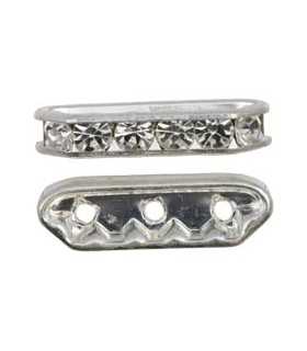 PUENTE 21x6 MM 3 AGUJEROS PRECIOSA 2 UNIDADES