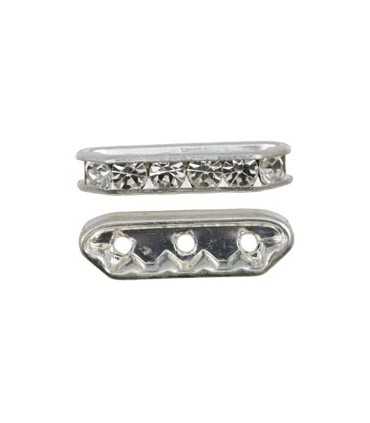PUENTE 21x6 MM 3 AGUJEROS PRECIOSA 2 UNIDADES